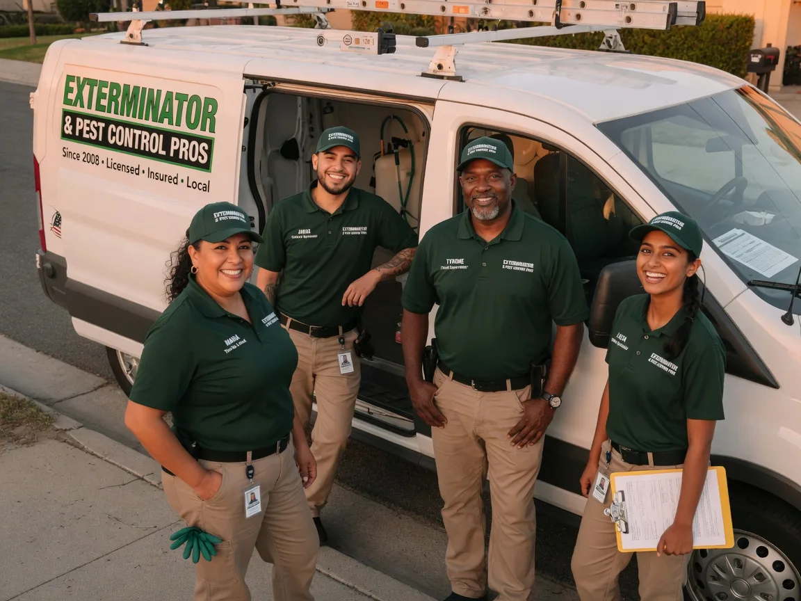 Emergency Pest Control company in Dorrance, KS