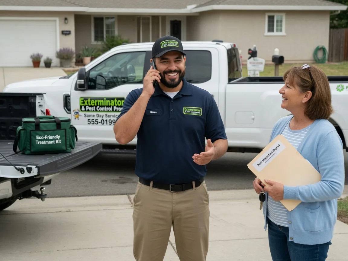 Emergency Pest Control Dorrance, KS FAQs